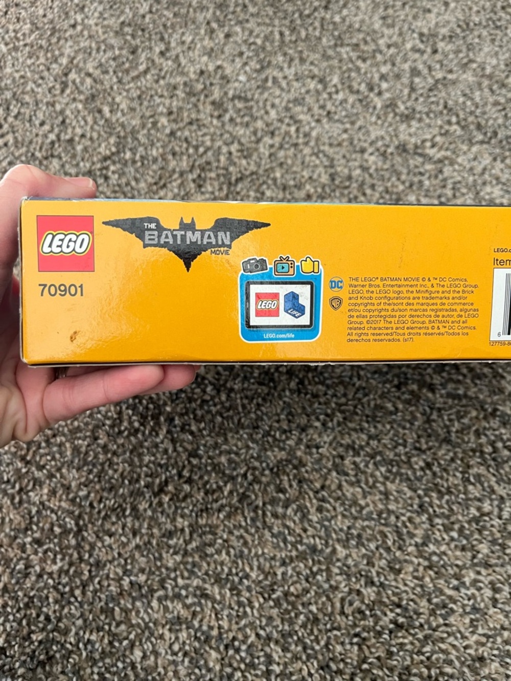 LEGO Batman Movie Mr. Freeze Set - Blue, Black, Yellow, Gray - Picture 4 of 4